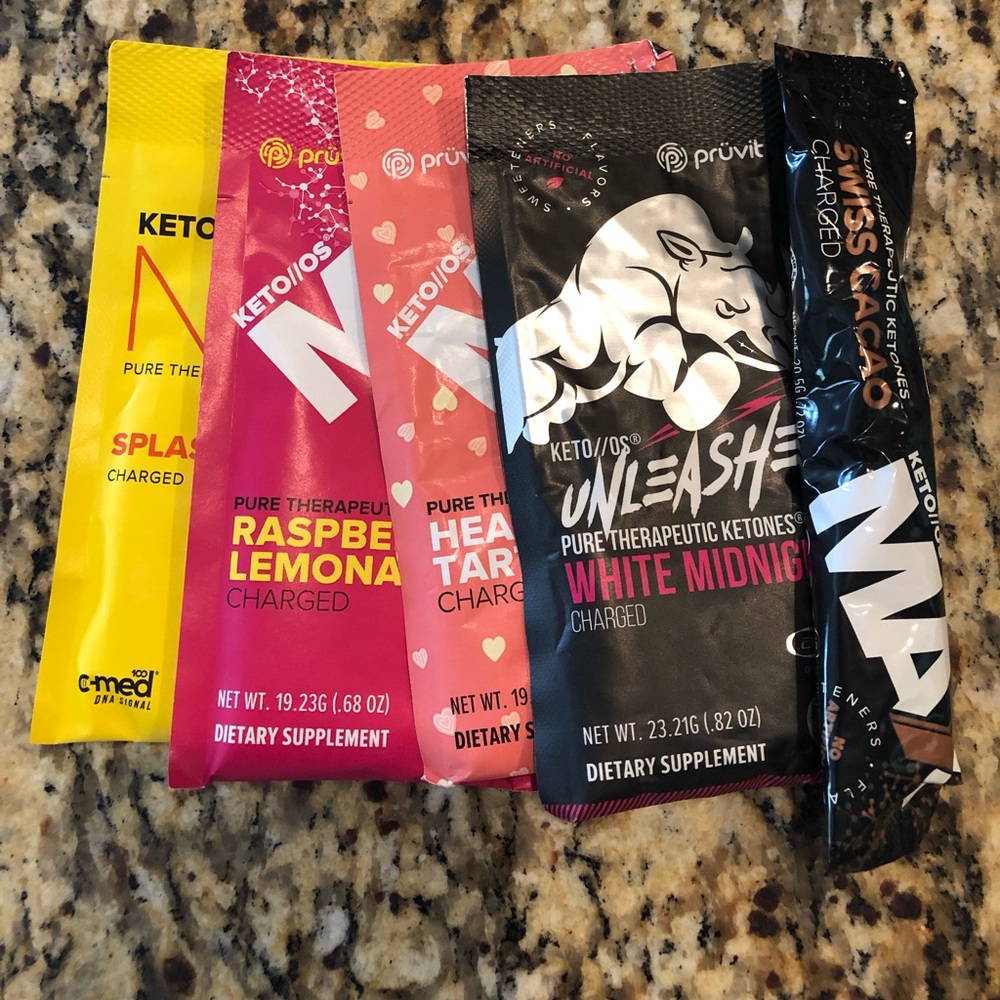 Pruvit Mixed Trial Multi Flavor 5 packs